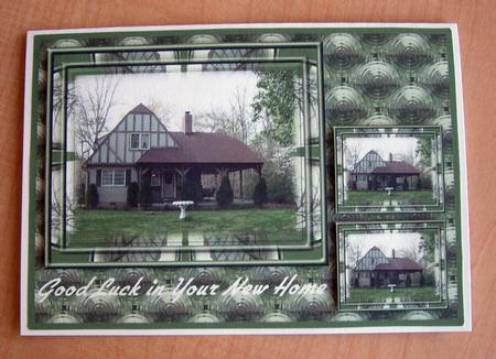 New Home Quick Card by Eunice Roberts