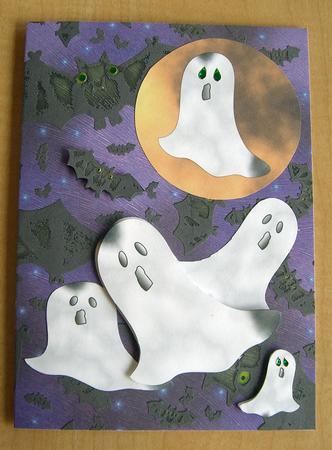 Spooky Night by Eunice Roberts