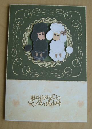 24 Points Frame & Swirls Card Front (6) by Eunice Roberts
