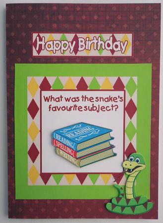 Joke Card 18 by Eunice Roberts