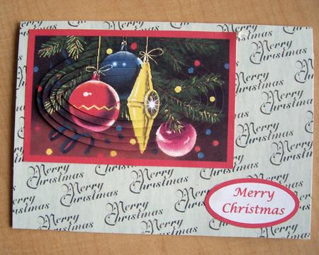 Christmas Baubles by Eunice Roberts