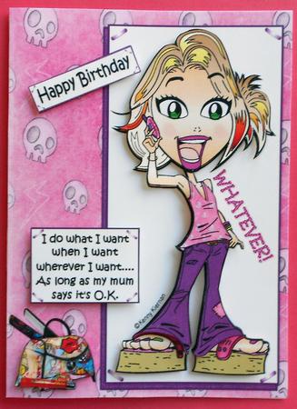 Teen Diva Does What She Wants by Eunice Roberts