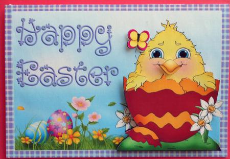 2 Easter Chick Toppers 1 by Eunice Roberts