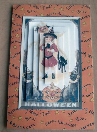 Little Girl Witch by Eunice Roberts