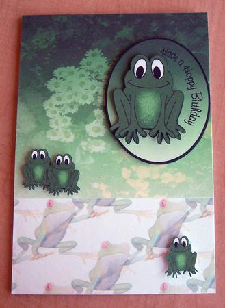 Hoppy Birthday/hoppy Retirement by Eunice Roberts