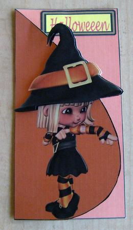 Making Magic Teardrop Card by Eunice Roberts
