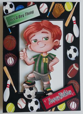 It's a Boy Thing! Crazy About Football by Eunice Roberts