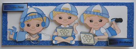It's a Boy Thing , with Ipad, Mp3 Player Dl by Eunice Roberts