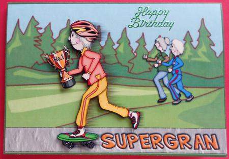 Supergran by Eunice Roberts