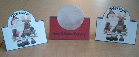 Deer Friends - Place Settings by Eunice Roberts