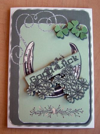 Good Luck/st. Patrick's Day Topper by Eunice Roberts