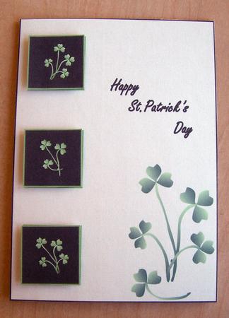 A4  St.Patricks Day by Eunice Roberts