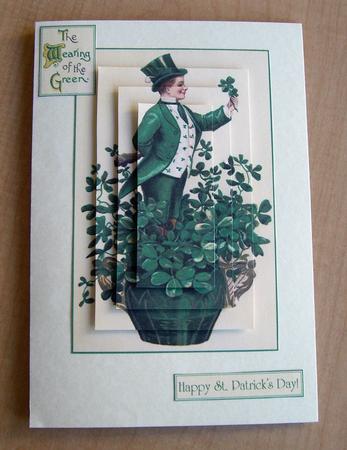 The Wearing of the Green - Pyramid by Eunice Roberts