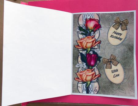 Writing Letters Home Insert by Eunice Roberts