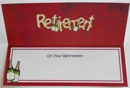 Retirement Matching Large Dl Insert by Eunice Roberts