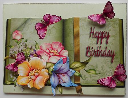 A Book of Butterflies and Flowers by Eunice Roberts