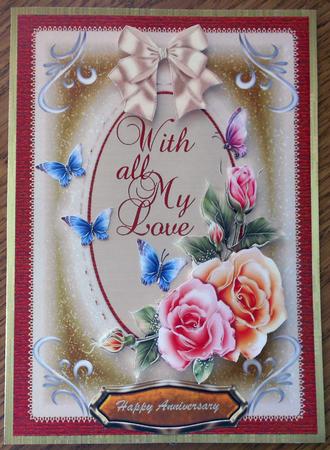 With All My Love by Eunice Roberts