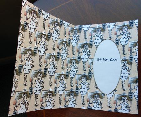 Scary Insert by Eunice Roberts