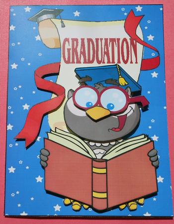 The Graduation Owl by Eunice Roberts