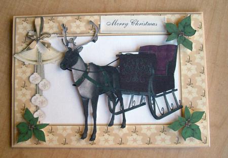 Sleigh Bells Ring! by Eunice Roberts