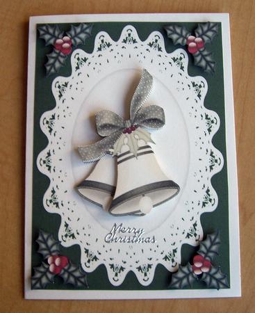 Christmas Bells 3 by Eunice Roberts