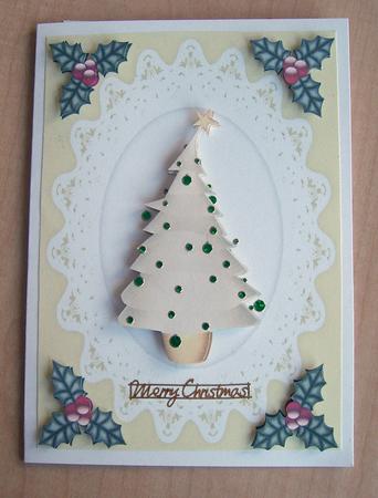 Oh Christmas Tree 2 by Eunice Roberts