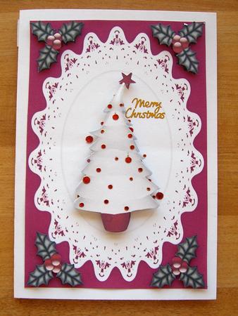 Oh Christmas Tree 3 by Eunice Roberts