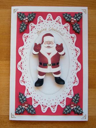 Here Comes Santa Claus by Eunice Roberts