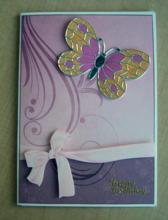 Soft Flourish Card Fronts by Eunice Roberts
