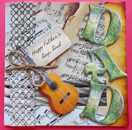 Music for Dad by Eunice Roberts