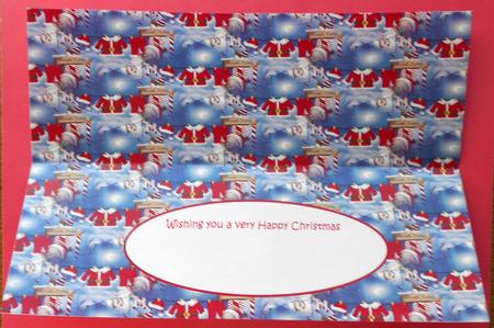 A Wonderful Christmas Time Insert by Eunice Roberts