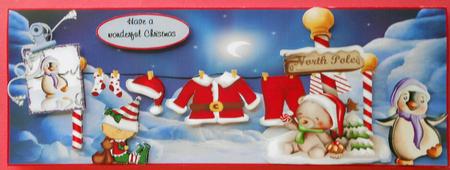 A Wonderful Christmas Time by Eunice Roberts