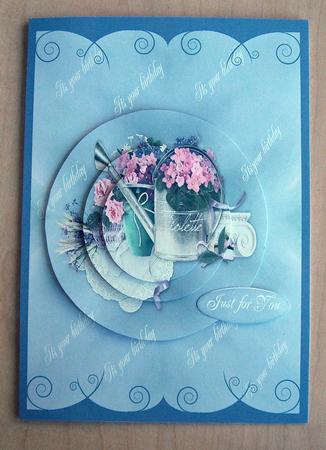 Its Your Birthday Flowers by Eunice Roberts
