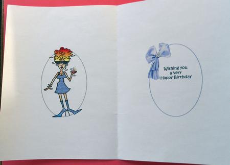 Rita and Happy Hour Insert by Eunice Roberts