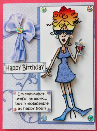 Rita and Happy Hour by Eunice Roberts
