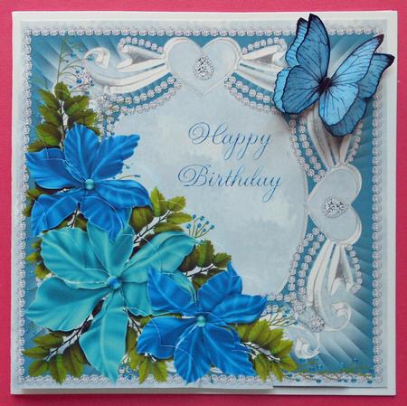 Fluttery Butterflies 3D Decoupage Designs by Eunice Roberts