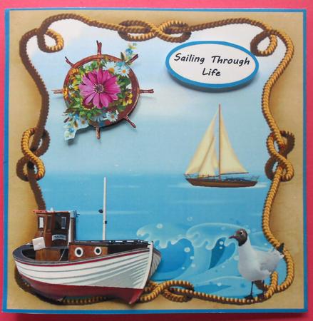 Sailing Through Life by Eunice Roberts