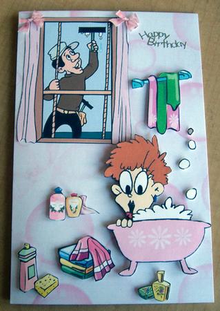 Window Cleaner by Eunice Roberts