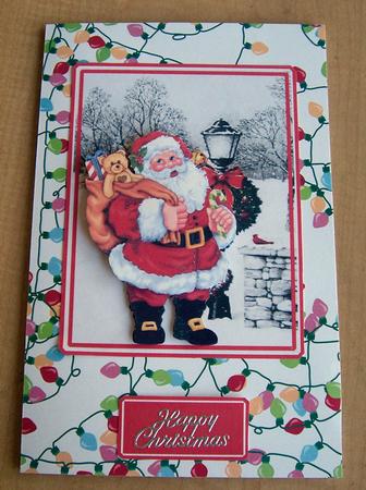Santa3 by Eunice Roberts