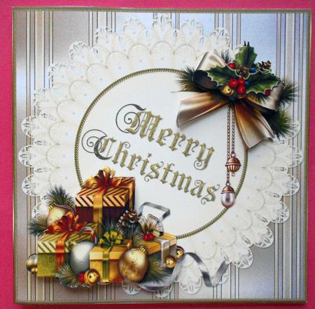 8x8 Luxury Golden Gifts Mini Kit by Eunice Roberts