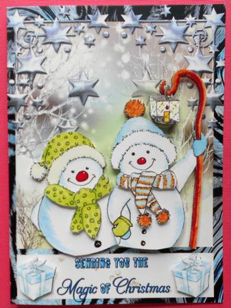 Magic of Christmas by Eunice Roberts