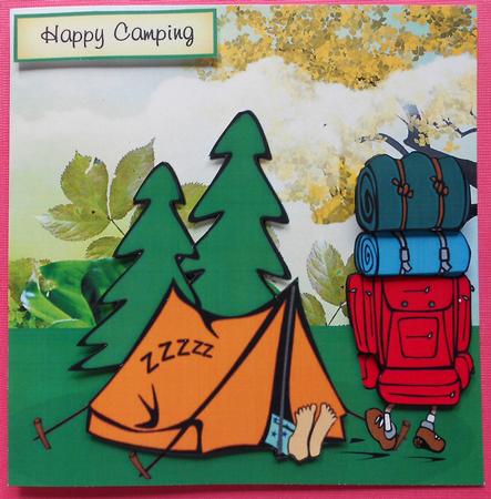 Camping by Eunice Roberts