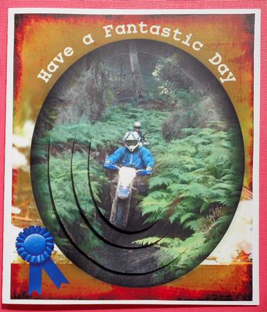 Male Birthday Bike by Eunice Roberts