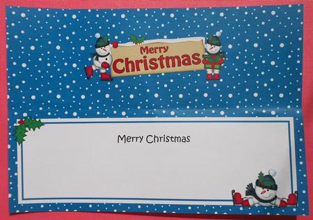 Christmas Snowmen Signpost Large Dl Matching Insert by Eunice Roberts