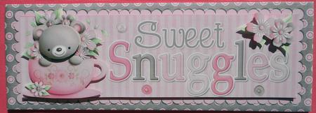 Sweet Snuggles by Eunice Roberts