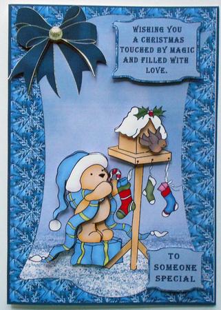 Hanging Out the Stockings by Eunice Roberts