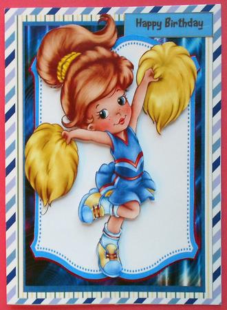 Lovely Little Dancer Girl by Eunice Roberts