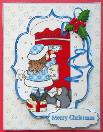 Letters to Santa Quick Card by Eunice Roberts