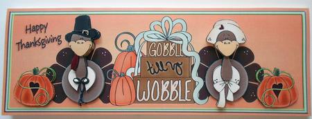 Gobble Till You Wobble by Eunice Roberts