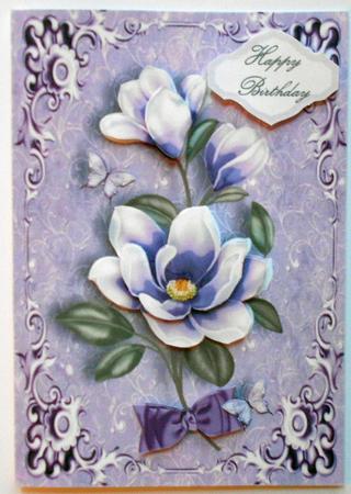 Beautiful Lilac Flower Bunch by Eunice Roberts